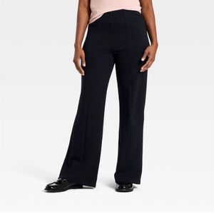 Elegant Black Women's Pants